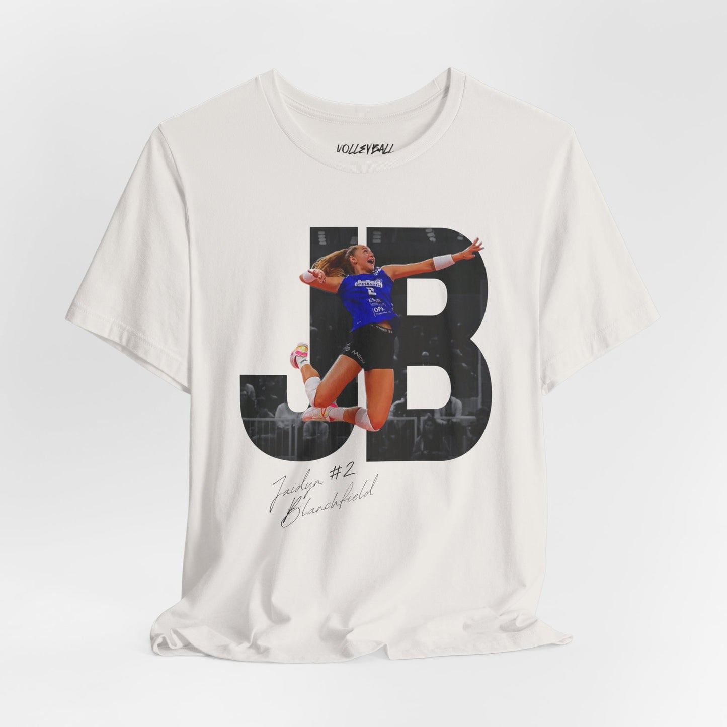 JB Signed Blue Tee