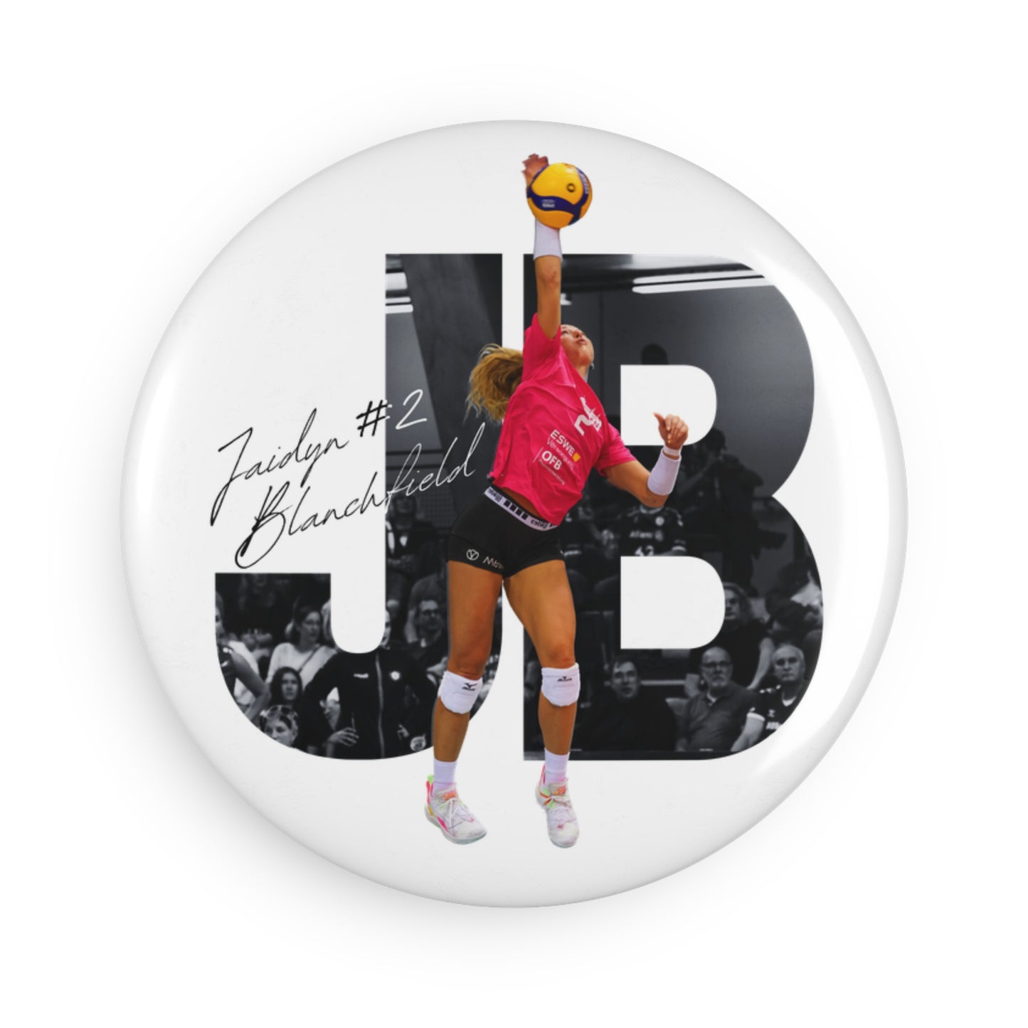 JB Signed Magnet
