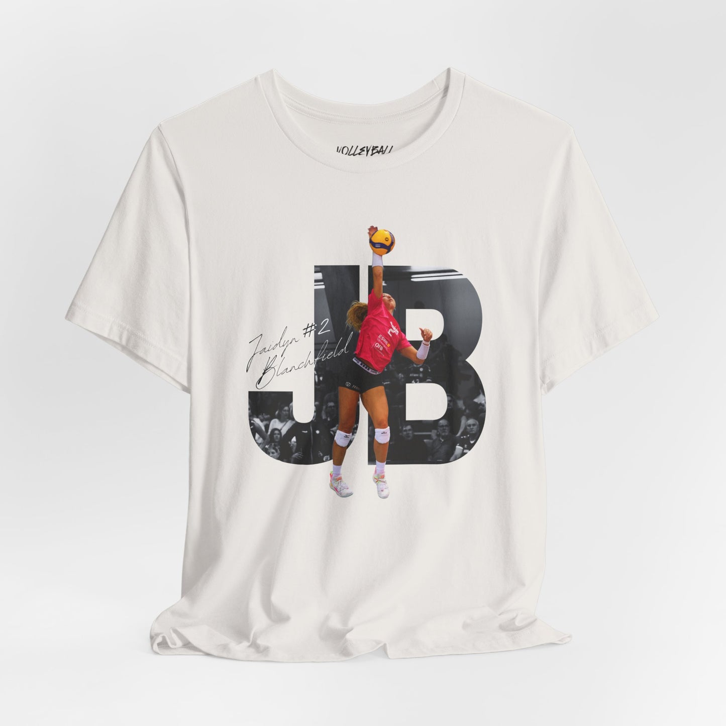 JB Signed Pink Tee
