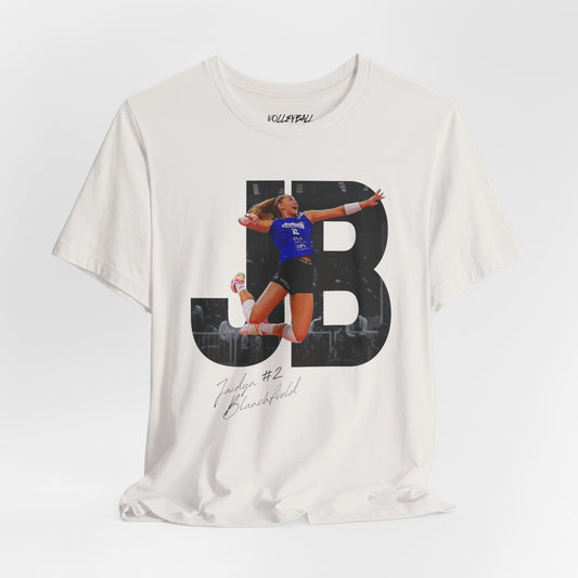 JB Signed Blue Tee